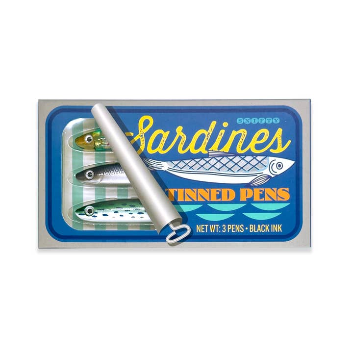 Tinned Sardines - Pen Set