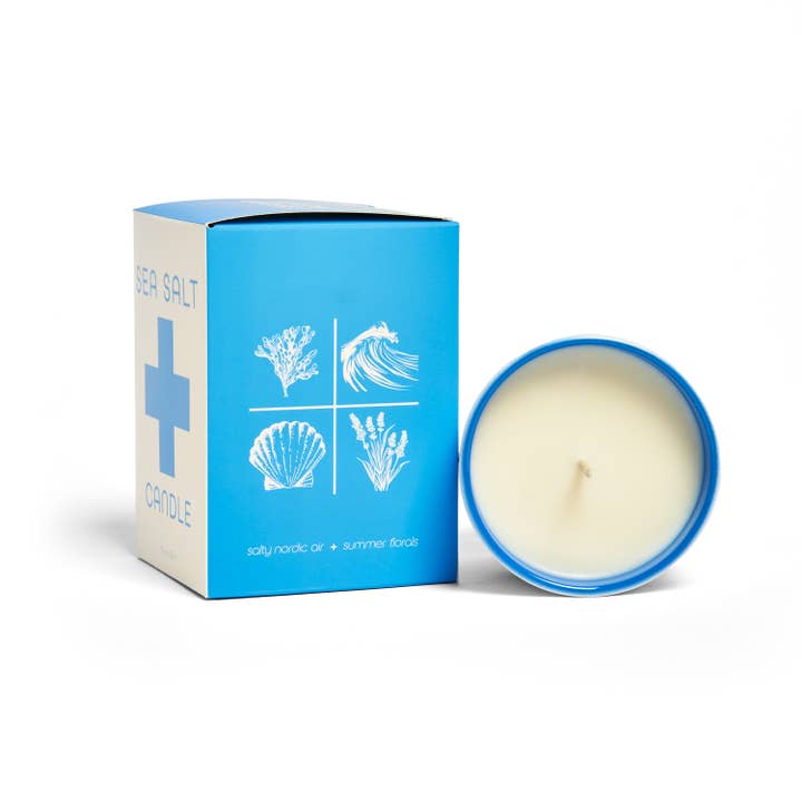 Nordic Wellness Sea Salt Candle