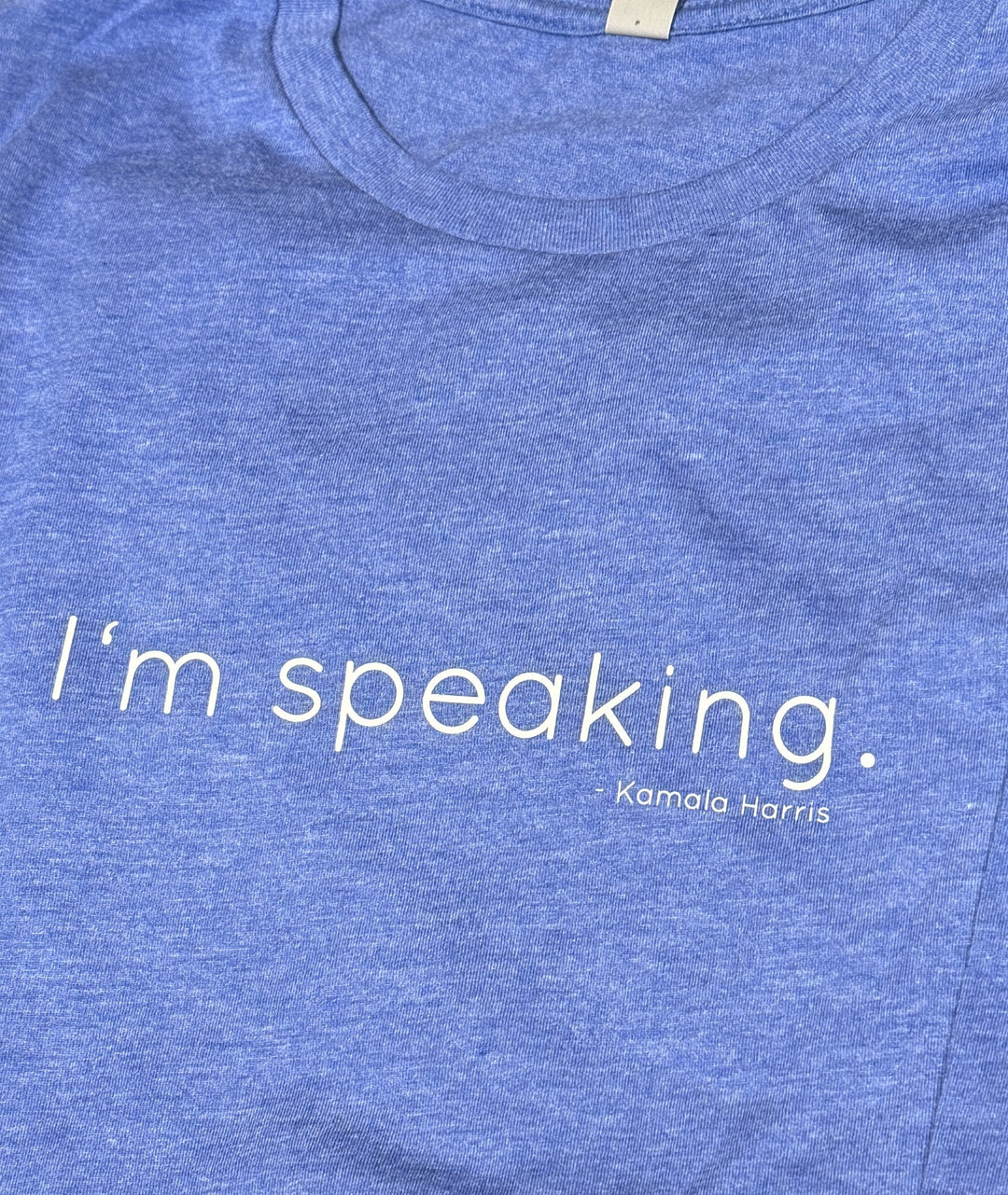 "I'm Speaking" t-shirt - Kamala Harris