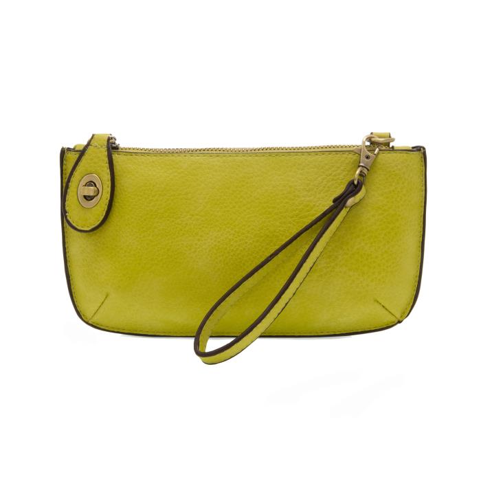 Crossbody Wristlet Clutch - Vegan Leather