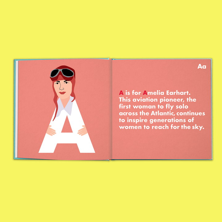 Lady Legends Alphabet Book