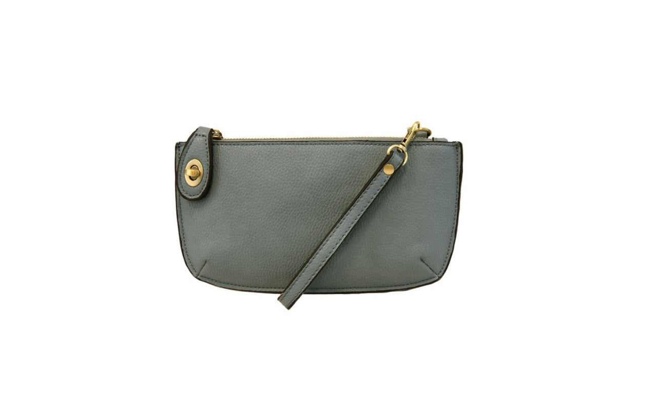 Crossbody Wristlet Clutch - Vegan Leather – Team Blonde