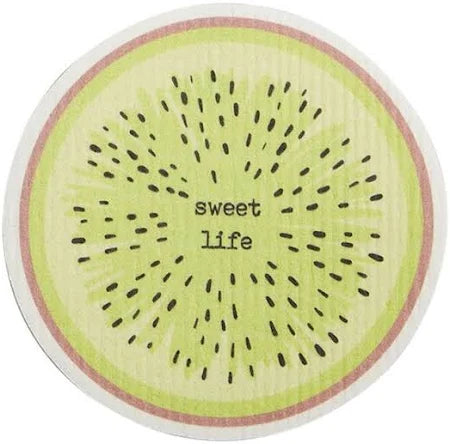 Fruit Dishcloths - Kiwi