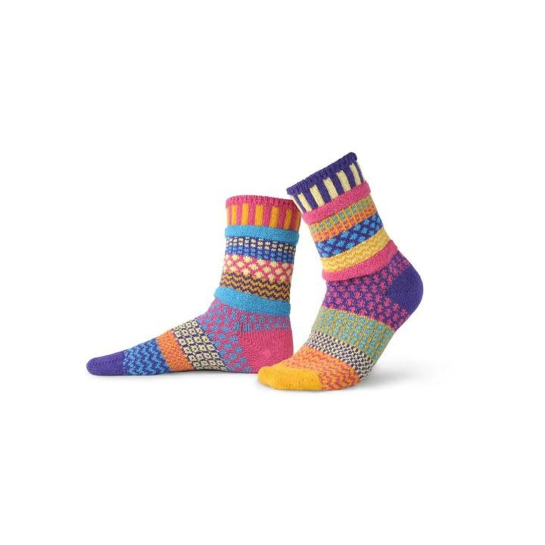 Crew Socks in Sunny: Size Medium