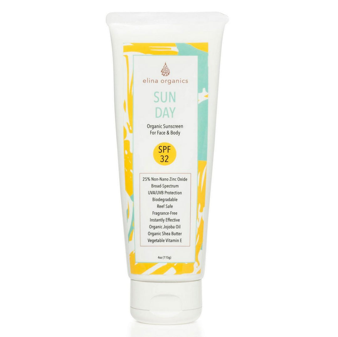 Sun Day Sunscreen SPF 32 - Elina Organics