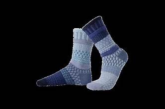 Crew Socks in Horizon: Size Medium