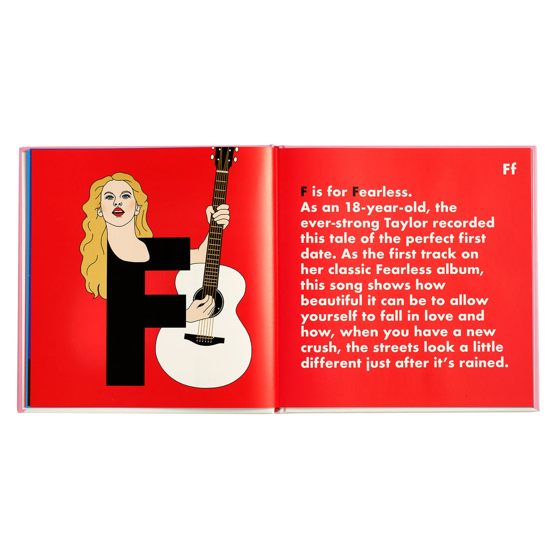 Taylor Swift Legends Alphabet Book