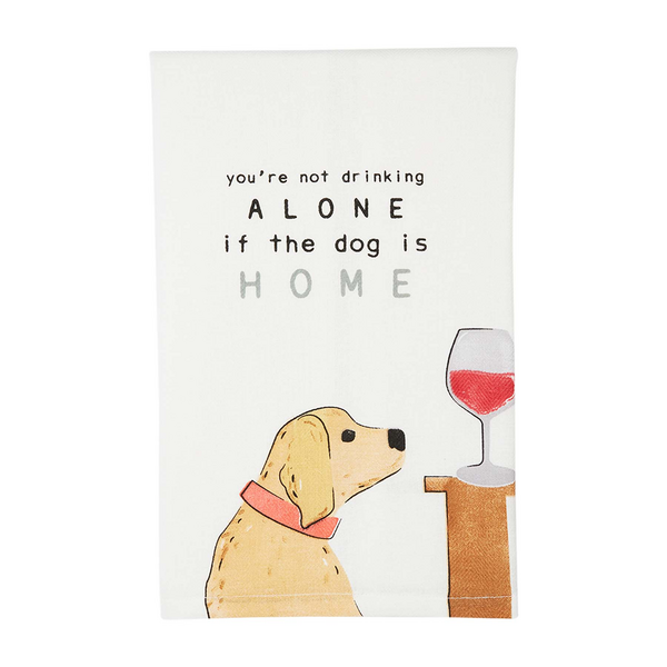 Hand Towel - You're Not Drinking Alone