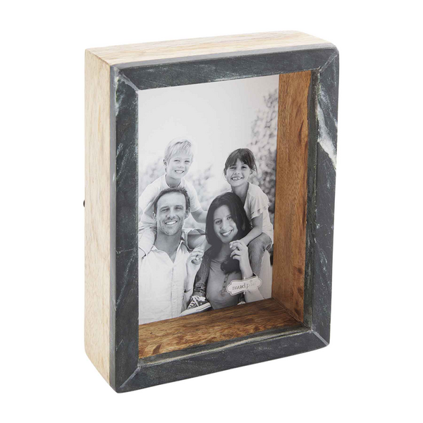 Large Picture Frame - Black Marble