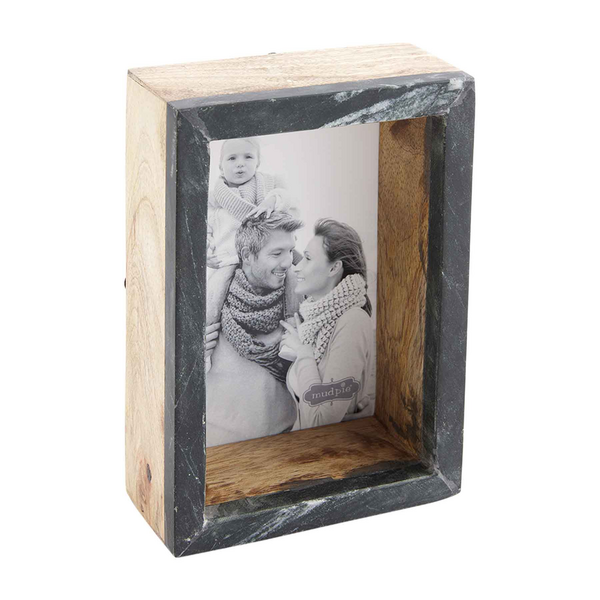 Small Picture Frame - Black Marble