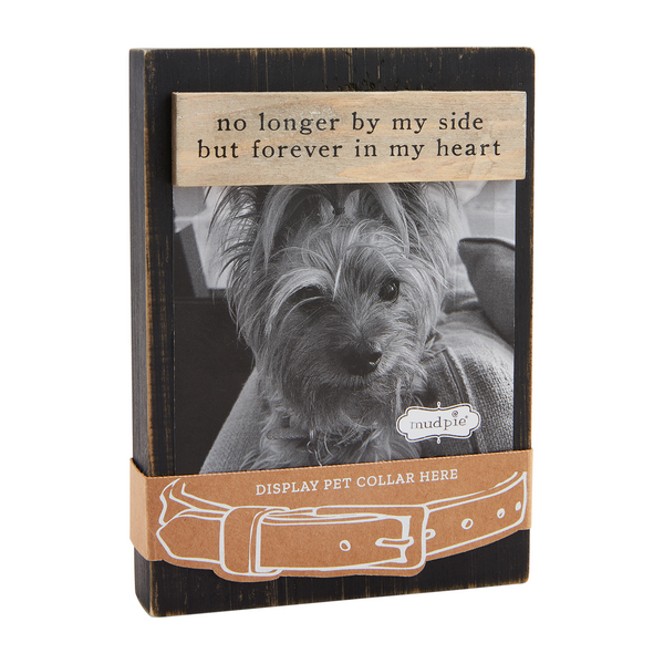 Dog Collar Frame - Forever in My Heart