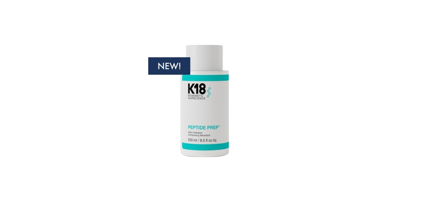 K18 discount Detox shampoo